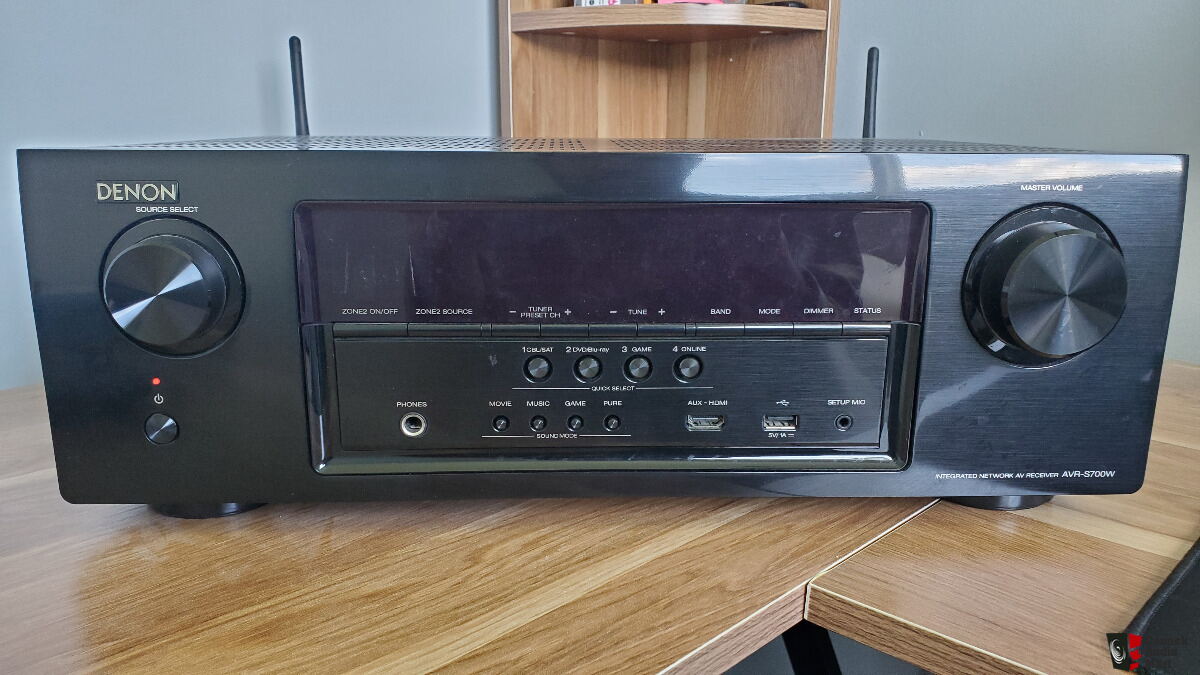 Denon AVRS700W Home Theatre A/V Receiver For Sale Canuck Audio