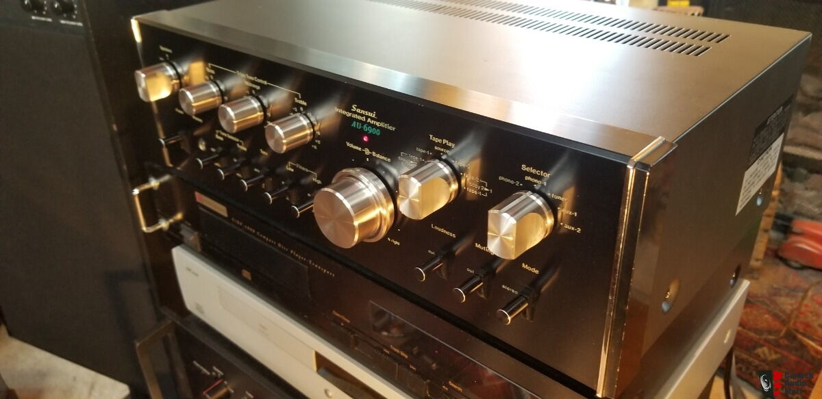 Sansui AU-6900 Integrated Amplifier For Sale - Canuck Audio Mart