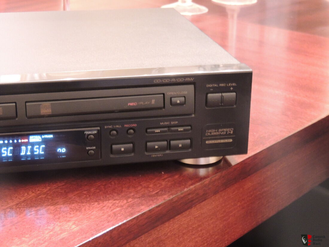 Teac RW-D250 Dual Tray CD Player / Recorder Photo #3204580 - UK