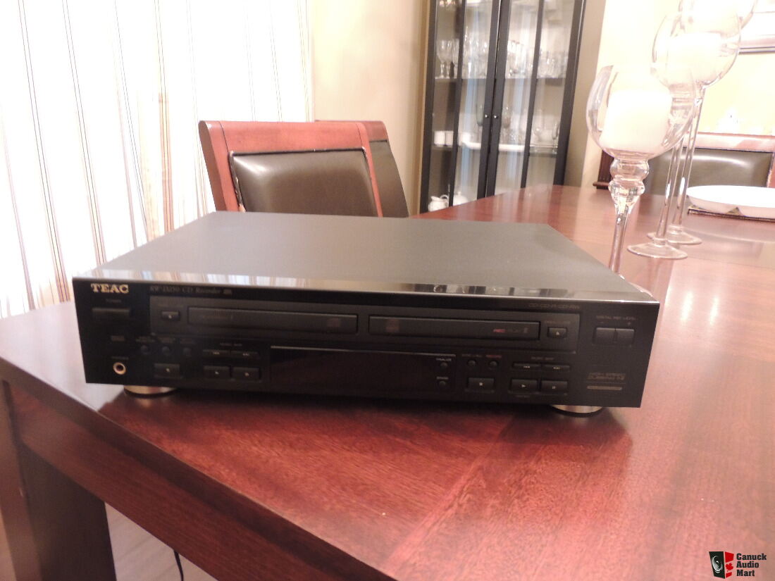 Teac RW-D250 Dual Tray CD Player / Recorder Photo #3204581