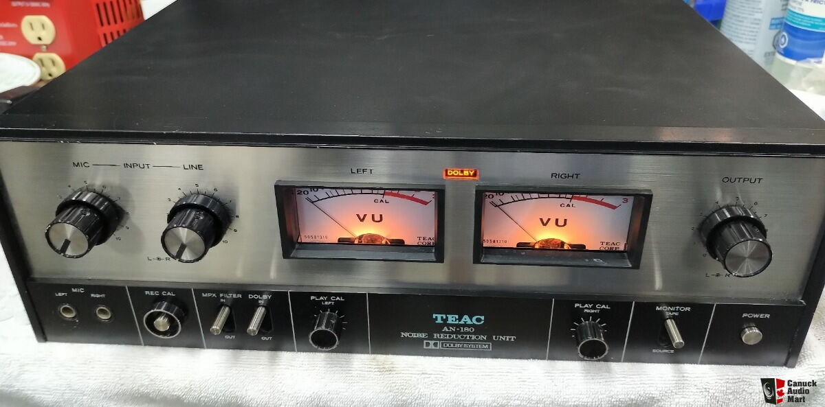 Vintage Teac AN-180 Is A Noise Reduction Unit Dolby B System 1972 (Made ...