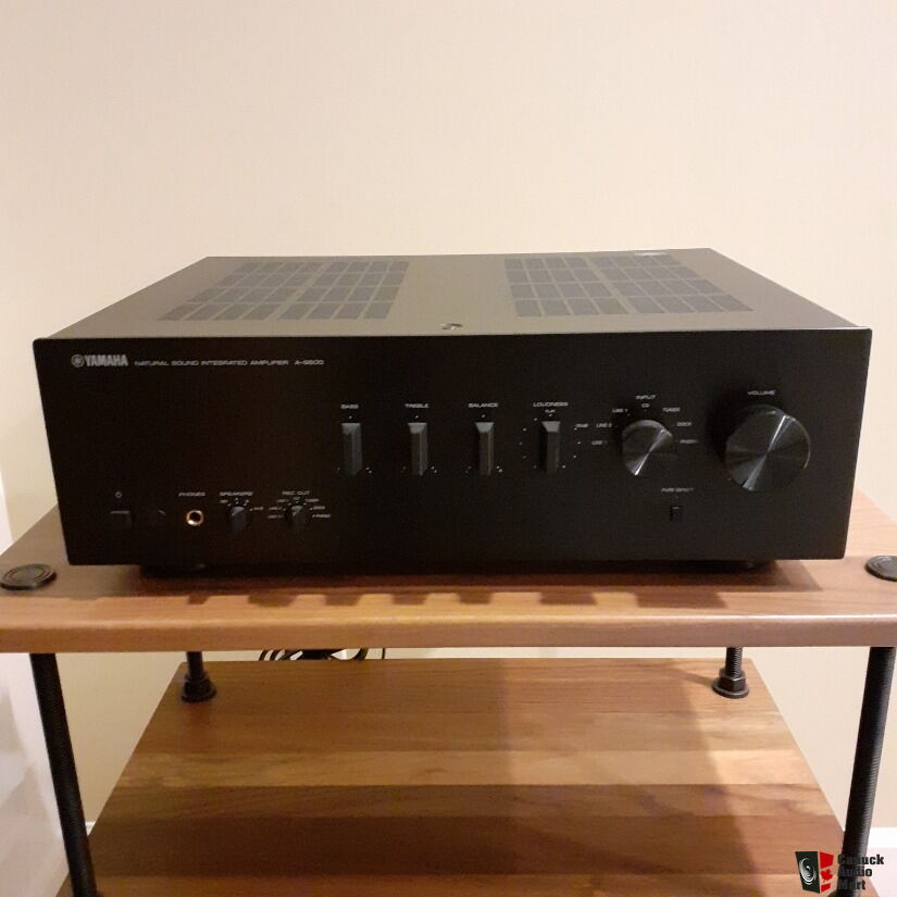 Yamaha AS500 Natural Sound Integrated Amplifier Photo 3207537 UK
