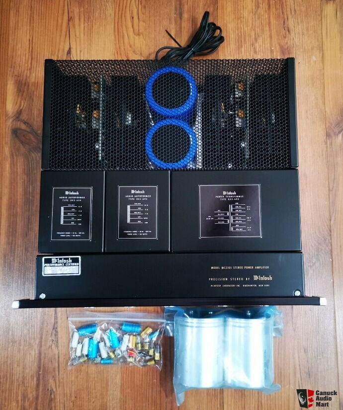 Vintage Mcintosh MC2105 Stereo Power Amplifier (Serviced & Recapped