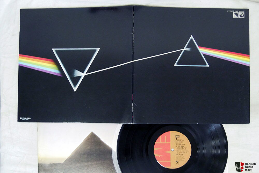 Japanese Vintage Vinyl -PINK FLOYD Dark Side Of The Moon EMI EMS