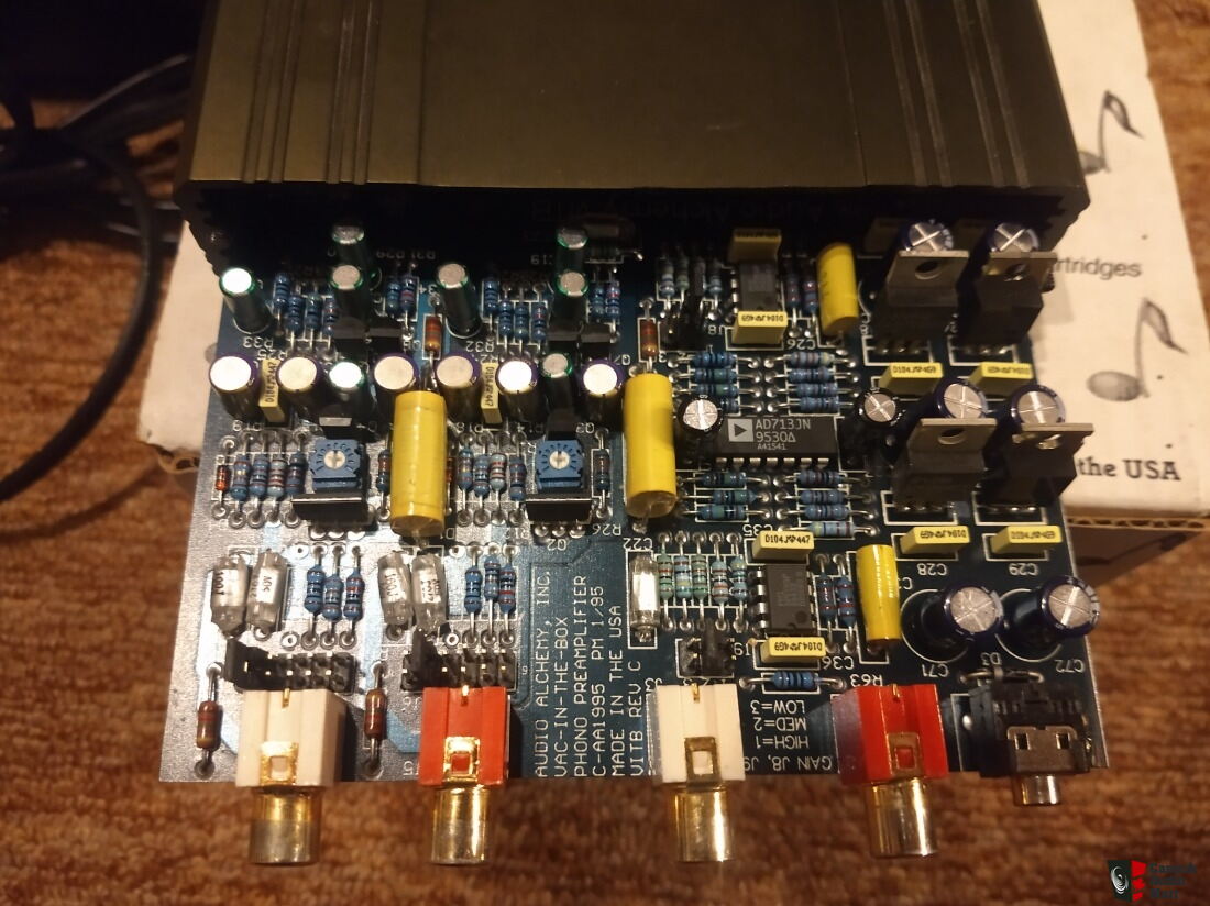 Audio Alchemy VAC-in-the Box For Sale - Canuck Audio Mart Audio Alchemy VAC-in-the Box For Sale - Canuck Audio Mart