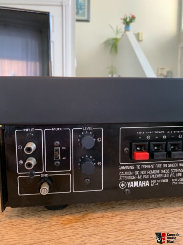 Yamaha M4 Power Amp Photo 3225359 Canuck Audio Mart