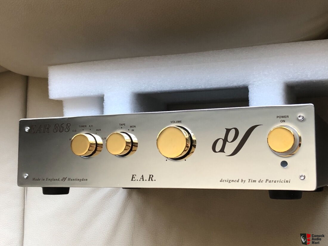 Earyoshino 868 Lp Preamplifier Pending To Pwith Gorgeous