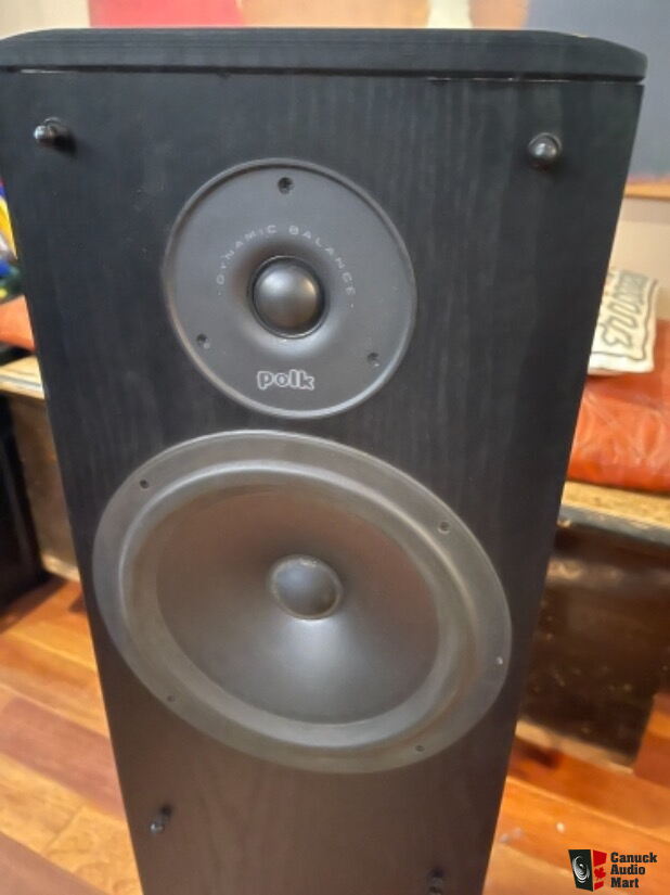 Polk audio rt hot sale 10 tower speakers