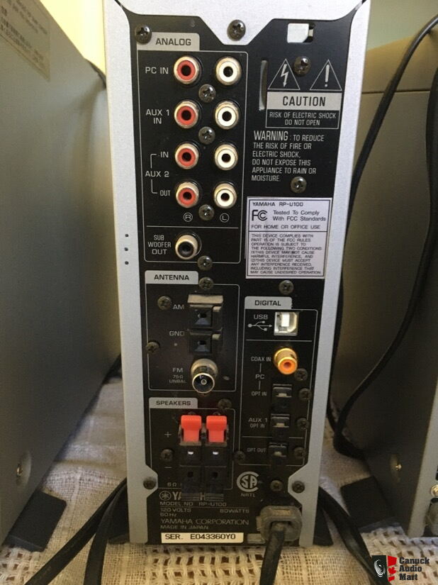 Yamaha RP-U100, AP-U70, DP-U50 Photo #3236148 - US Audio Mart