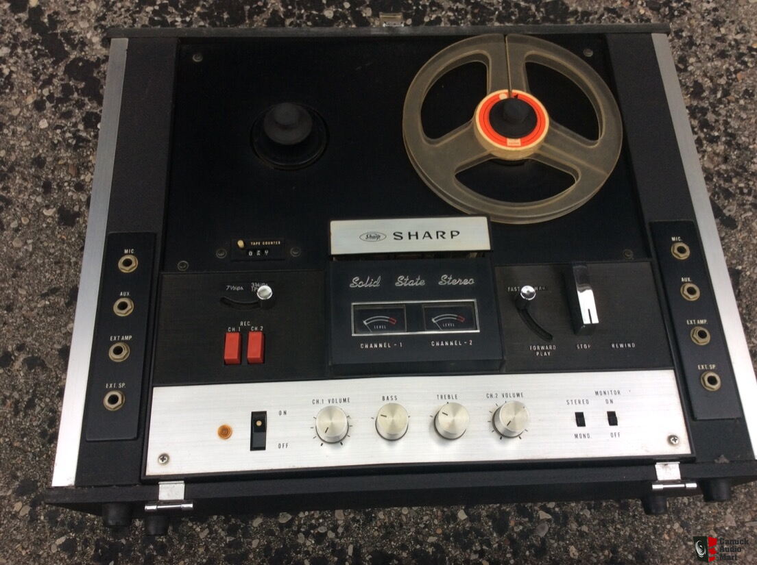 Sharp RD-711 reel-to-reel tape recorder Photo #3239213 - Aussie Audio Mart