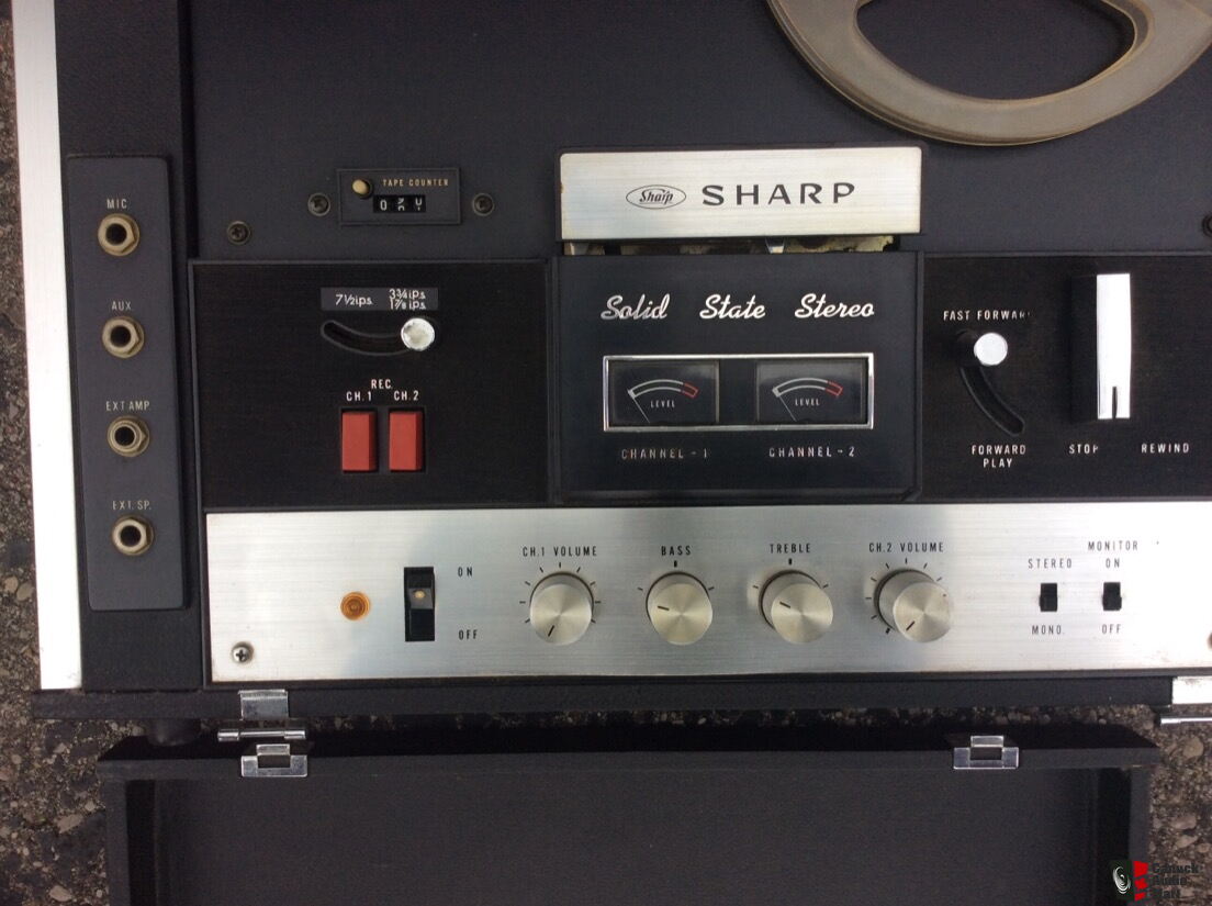Sharp RD-711 reel-to-reel tape recorder Photo #3239213 - Aussie Audio Mart