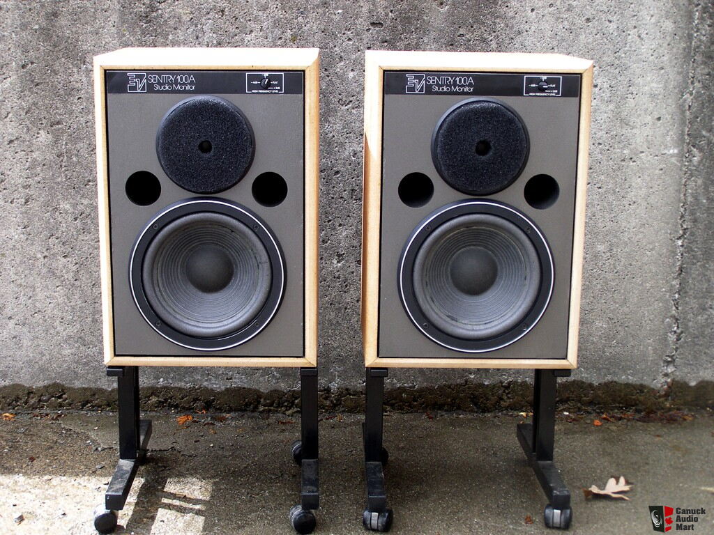 Electrovoice Sentry 100A Studio Monitors Photo #324117 - Canuck 