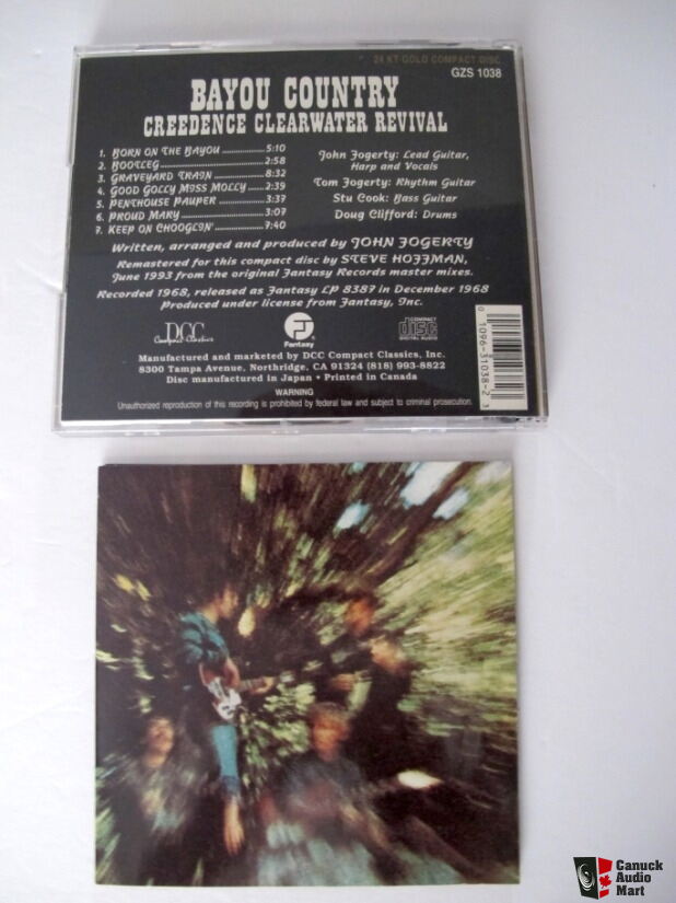Creedence Clearwater Revival Cosmos Factory Cd Nuevo | Cuotas sin interés