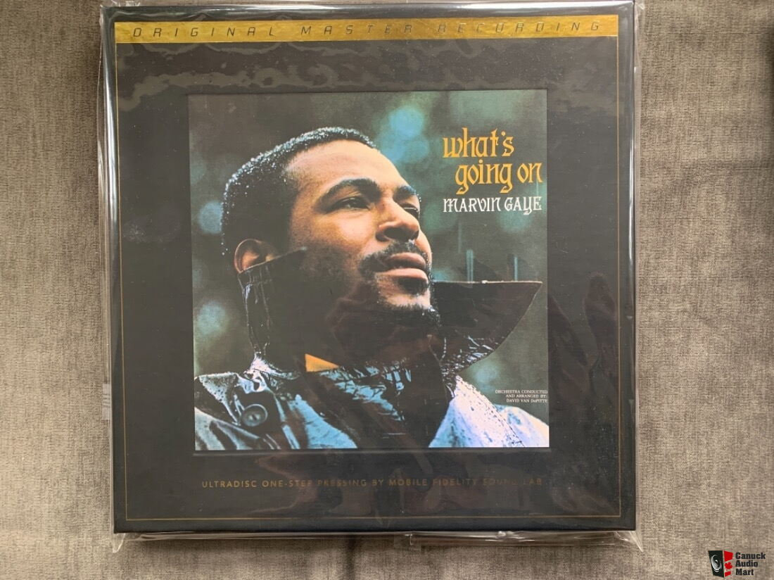 What's Going On - 1Step MFSL - Marvin Gaye 2020 Photo #3246403