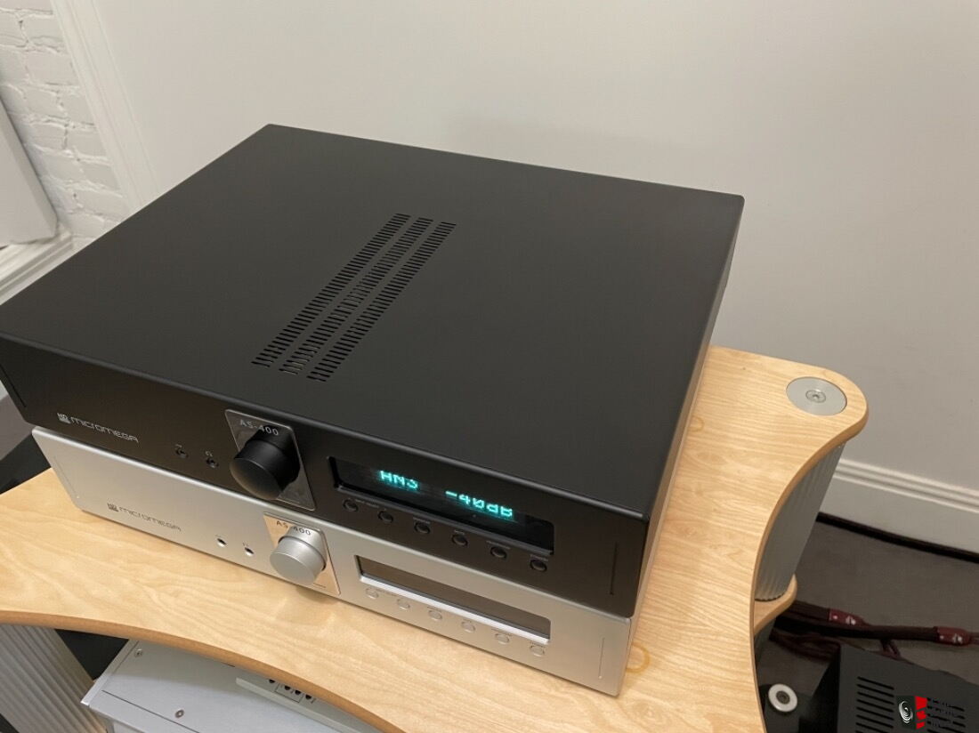 Micromega AS-400 Black Integrated Amplifier Photo #3247539 - US Audio Mart