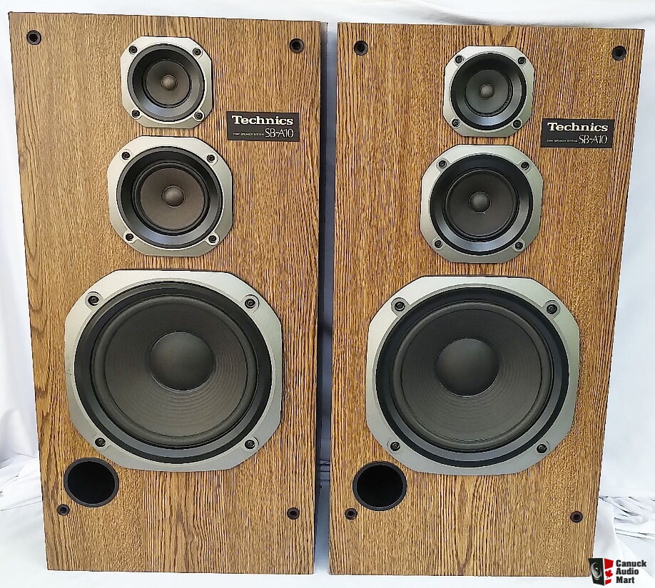 technics sb a10 speakers