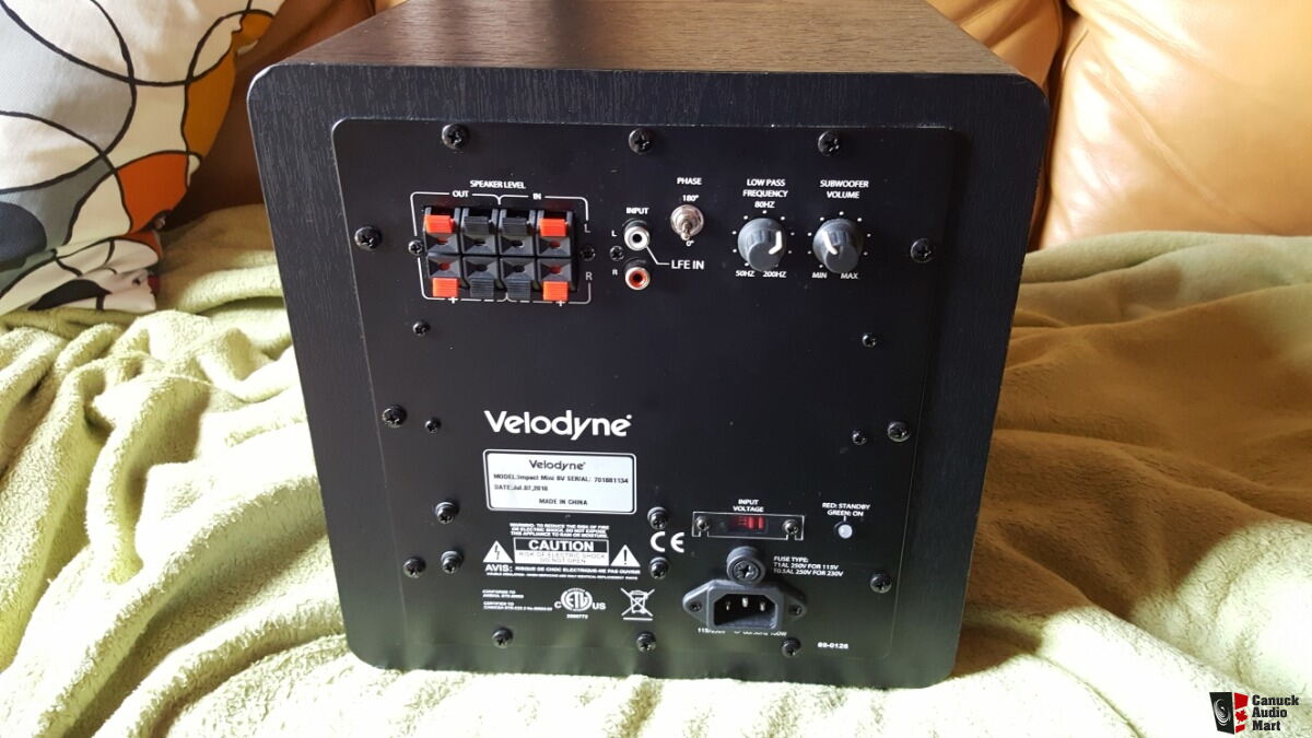 velodyne impact mini bv