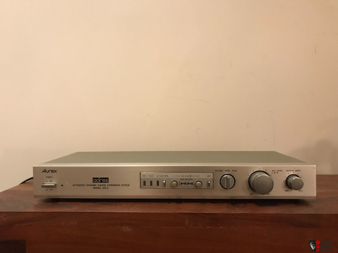 Aurex ADRES UNIT MODEL AD-3 AUTOMATIC DYNAMIC RANGE EXPANSION