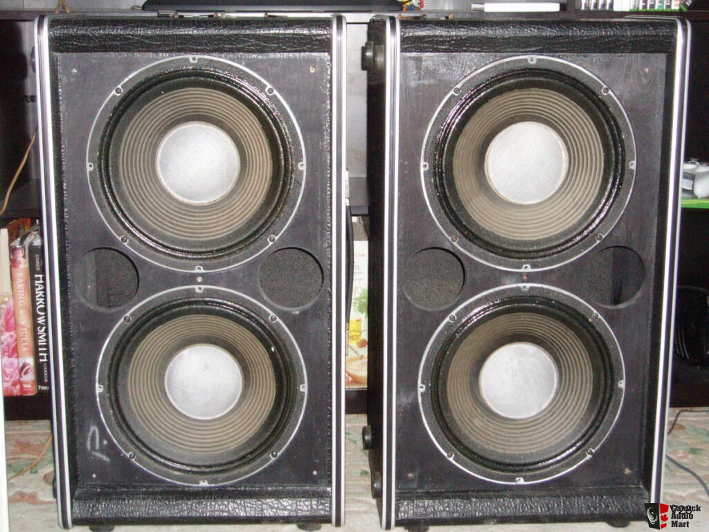 Machtigen bad Portaal HH Electronic Dual Concentric Full Range Speakers 212DC Photo #326126 -  Canuck Audio Mart