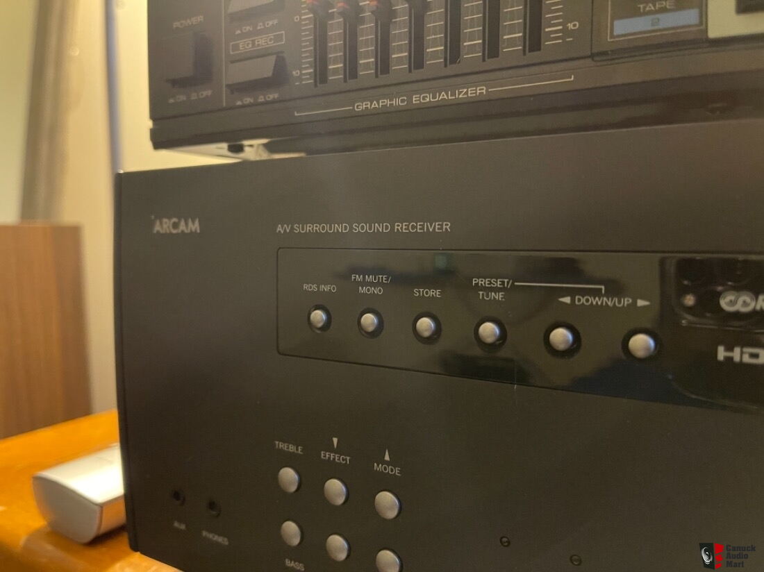 Arcam Avr 350 71 Receiver With Limited Functionality For Sale