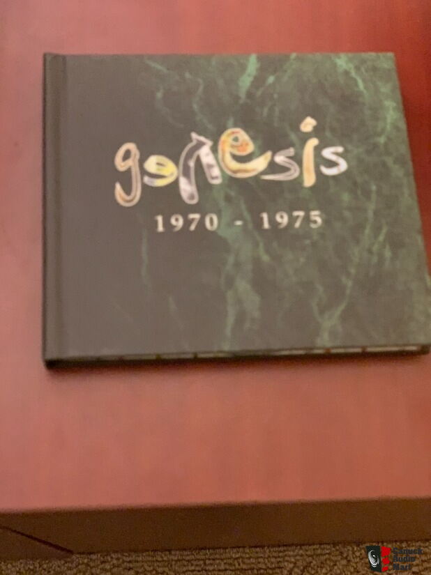 Genesis 1970-1975 SACD/DVD box set For Sale - Canuck Audio Mart
