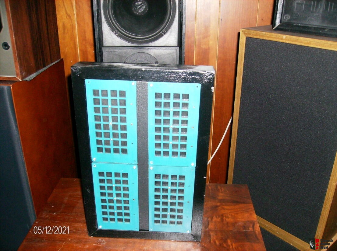 Infinity cheap electrostatic speakers