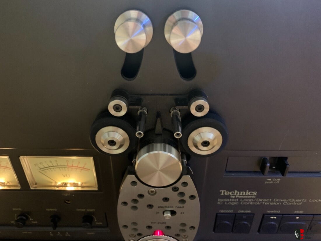Magnétophone à Bandes 2 Pistes / 4 Pistes - Technics RS1500 Audiosoundmusic 1 1200x1200