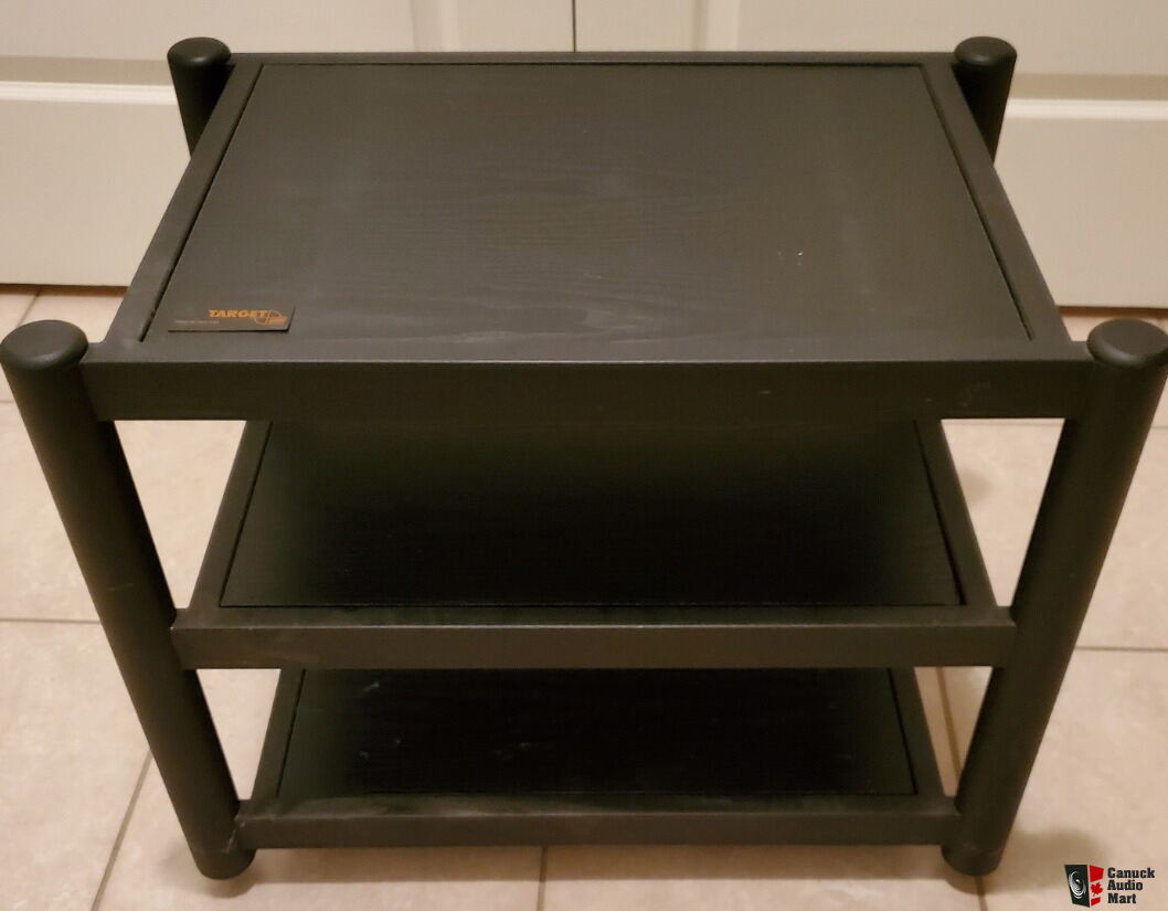 Target 3 Shelf Component Stand / Rack For Sale - Canuck Audio Mart