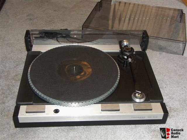 Thorens TD-115 turntable Photo #327644 - Canuck Audio Mart