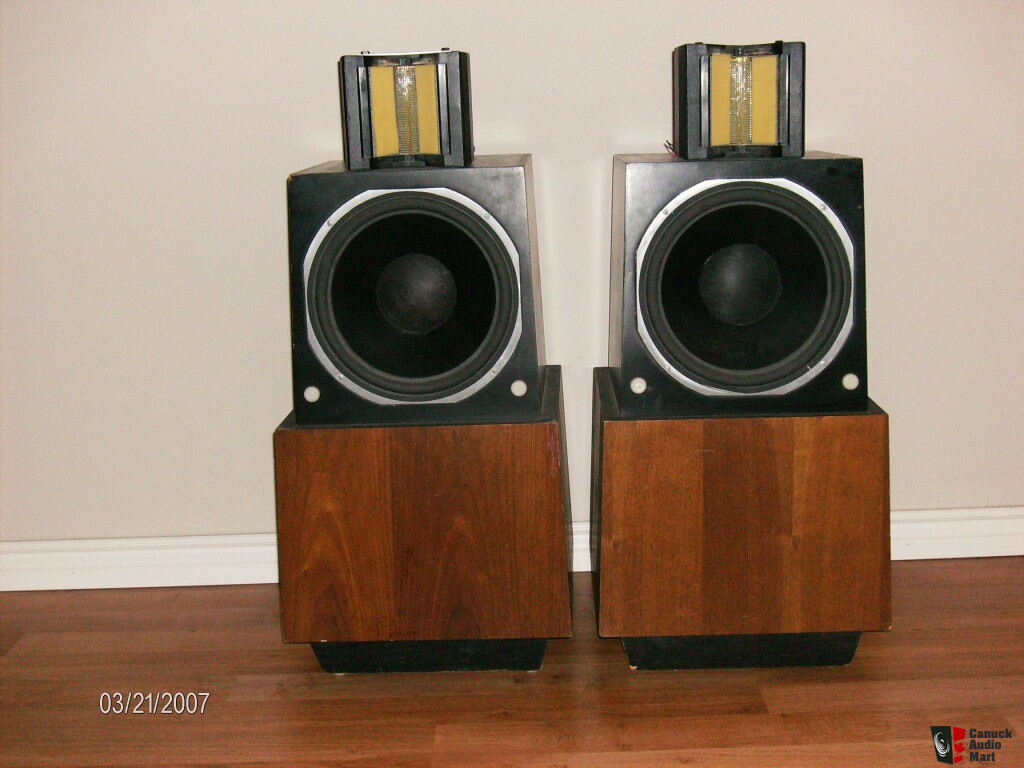 Heil ESS AMT-1B speakers Photo 327681 - Canuck Audio Mart