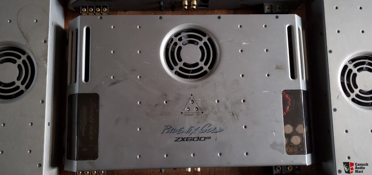 Phoenix Gold ZX 600 Ti amps Photo #3276826 - US Audio Mart