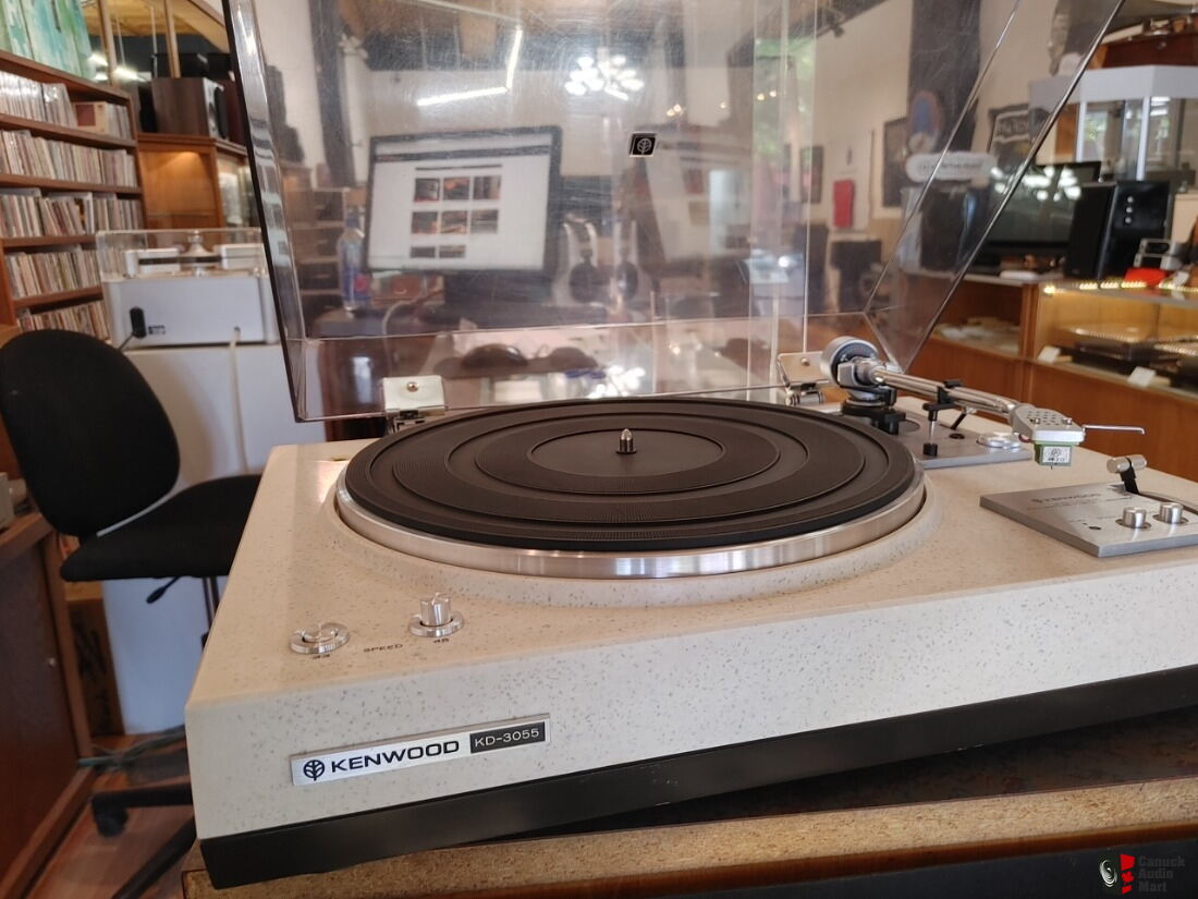 Kenwood KD-3055 Vintage Turntable With Upgrades Dealer Ad - Canuck