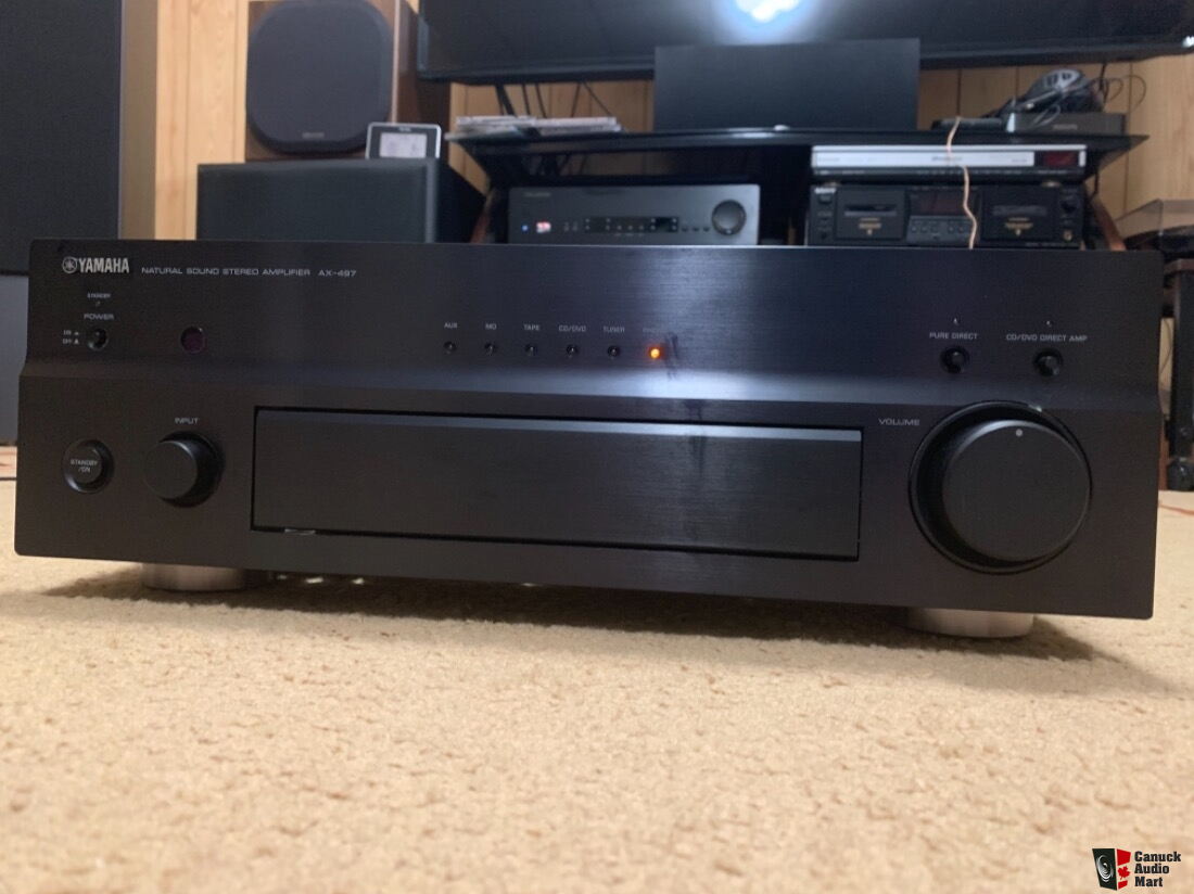 Beautiful Yamaha AX-497 Integrated Amp (Reduced, again) Photo