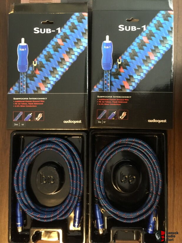 Quest Sub1 XLR 3 m - cable with RCA Photo #3278907 - US Audio Mart