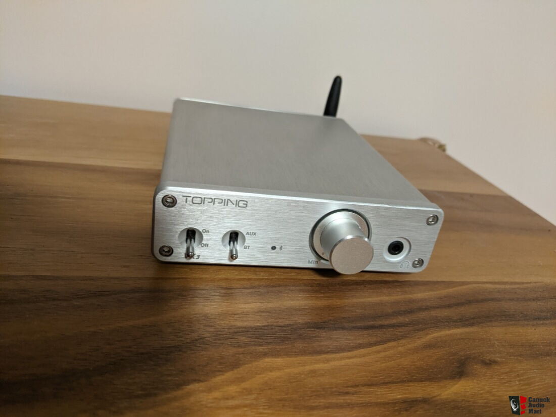 Topping VX3 Bluetooth amplifier For Sale - Canuck Audio Mart
