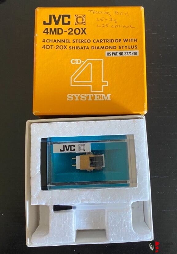 Jvc Md X Cartridge With Dt X Shibata Diamond Stylus Plus Extra