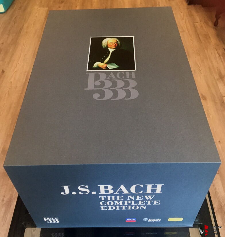 Bach 333 The New Complete Edition 222 Cds 1 Dvd Books Index Etc A Gigantic Box Set