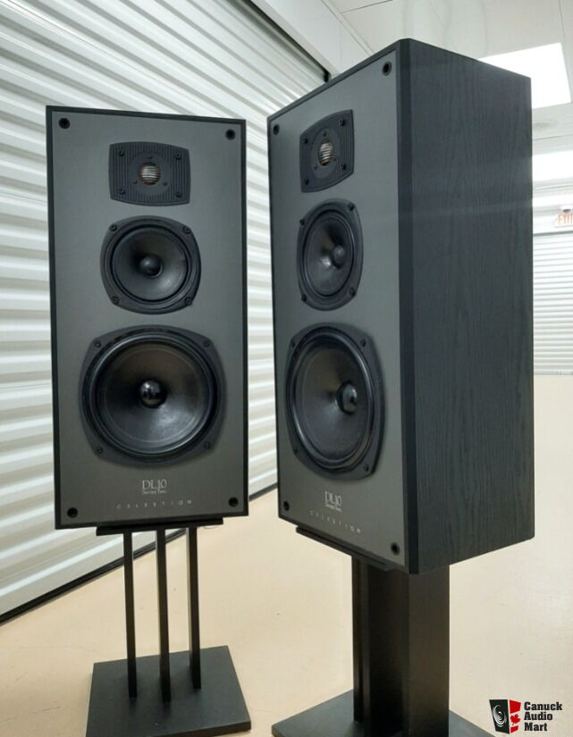 CELESTION DL10 DL 10 Series II 3 Way Loudspeakers XLNT Pick Up Or Meet 