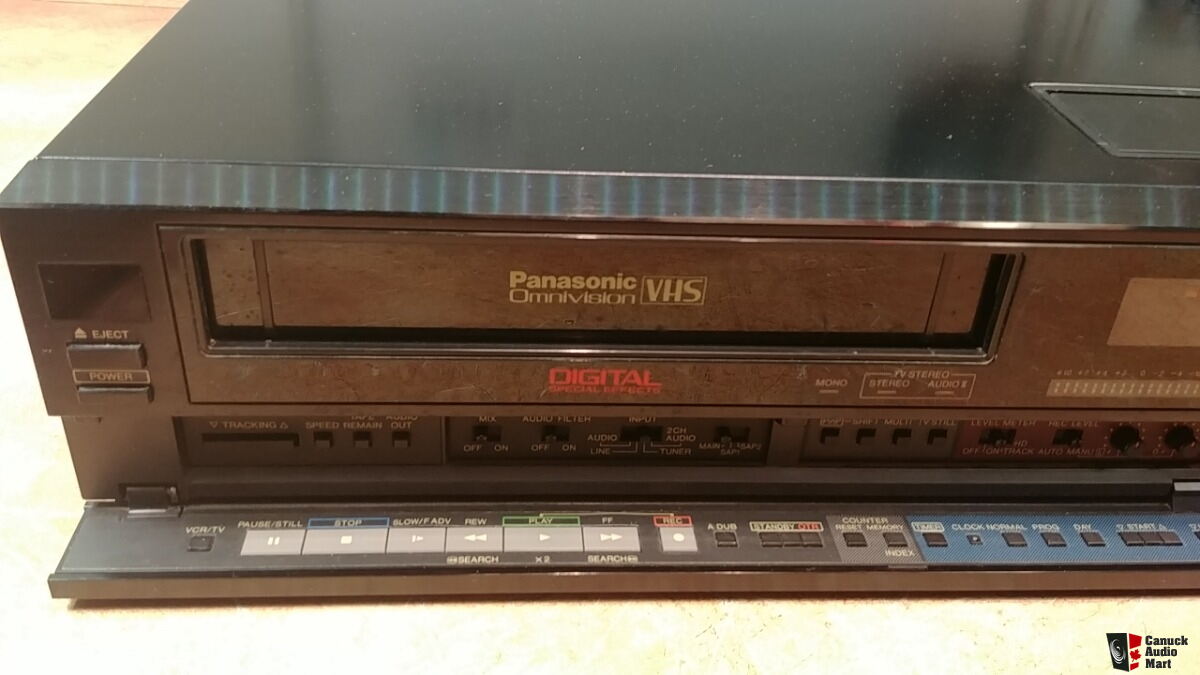 Panasonic PV-4780 Japan built VHS w/Digital Effects!! Photo