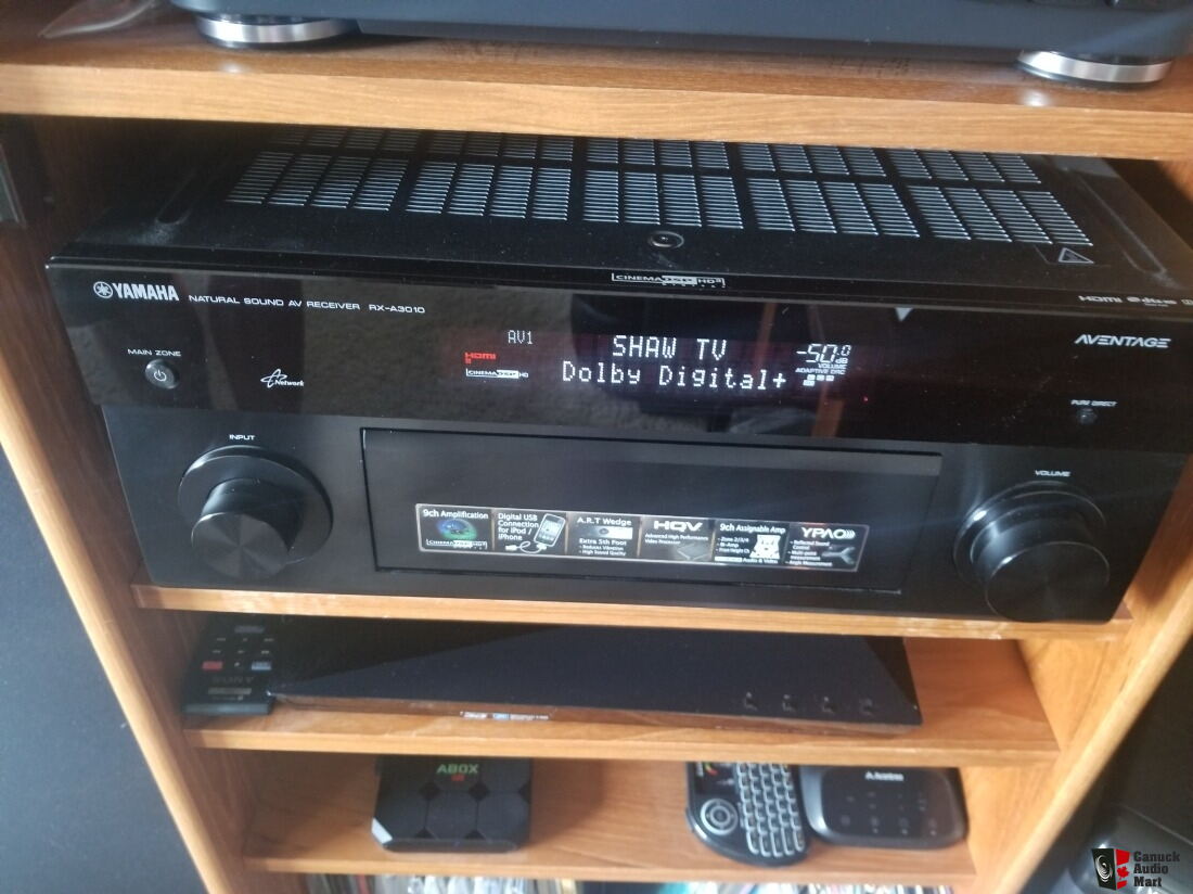 Yamaha Aventage RX A3010 Flagship AVR Reciever For Sale - Canuck