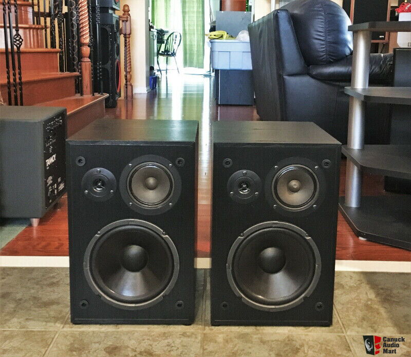 altec lansing 83 bookshelf speakers