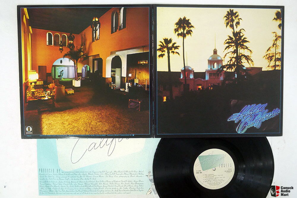 VINILE Eagles HOTEL CALIFORNIA – Firefly Audio