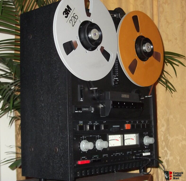 Otari Mx5050 B2hd Reel To Reel Tape Recorder Photo 329738 Us Audio Mart