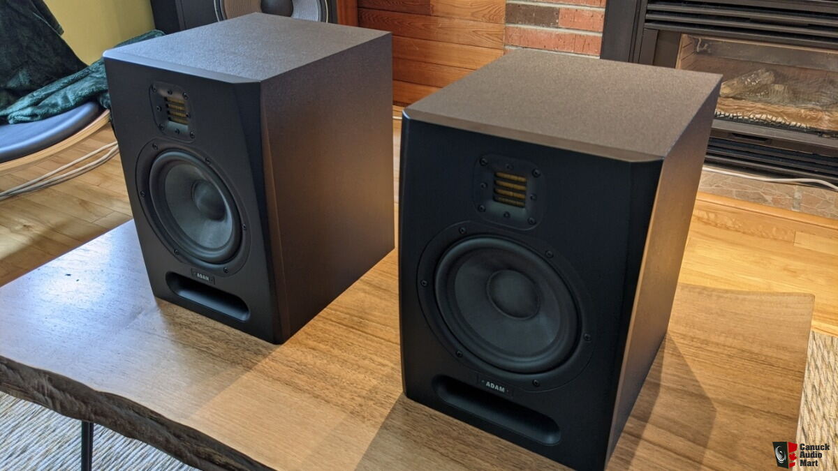 Adam F7 Studio Monitors Photo #3298389 - Canuck Audio Mart