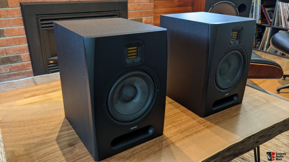 Adam F7 Studio Monitors Photo #3298389 - Canuck Audio Mart