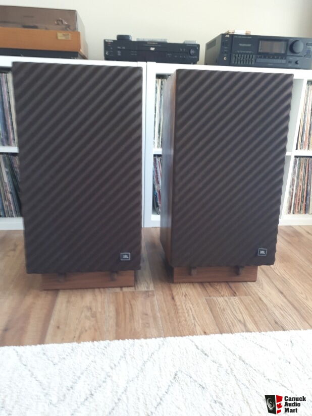 JBL L50 Speakers. Full restoration For Sale - Canuck Audio Mart