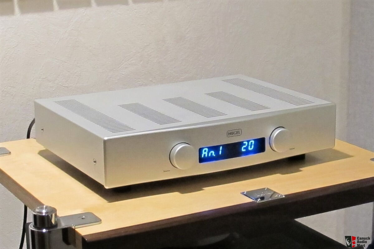 Hegel H80S integrated amplifier - MINT (SOLD TO MATT) !!! Dealer