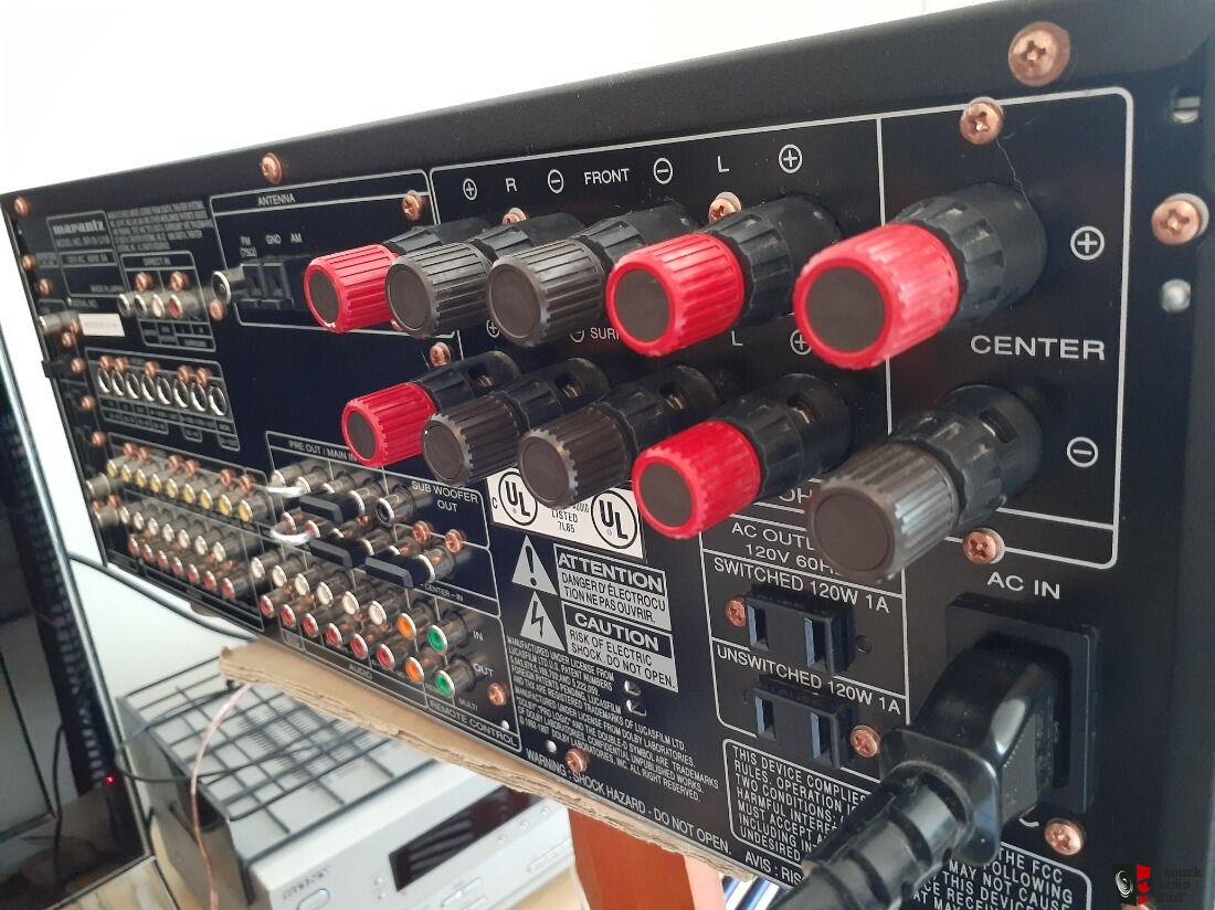 Rare And Audiophile Marantz SR 19 U1B Reference Series THX Digital rare-and-audiophile-marantz-sr-19-u1b-reference-series-thx-digital