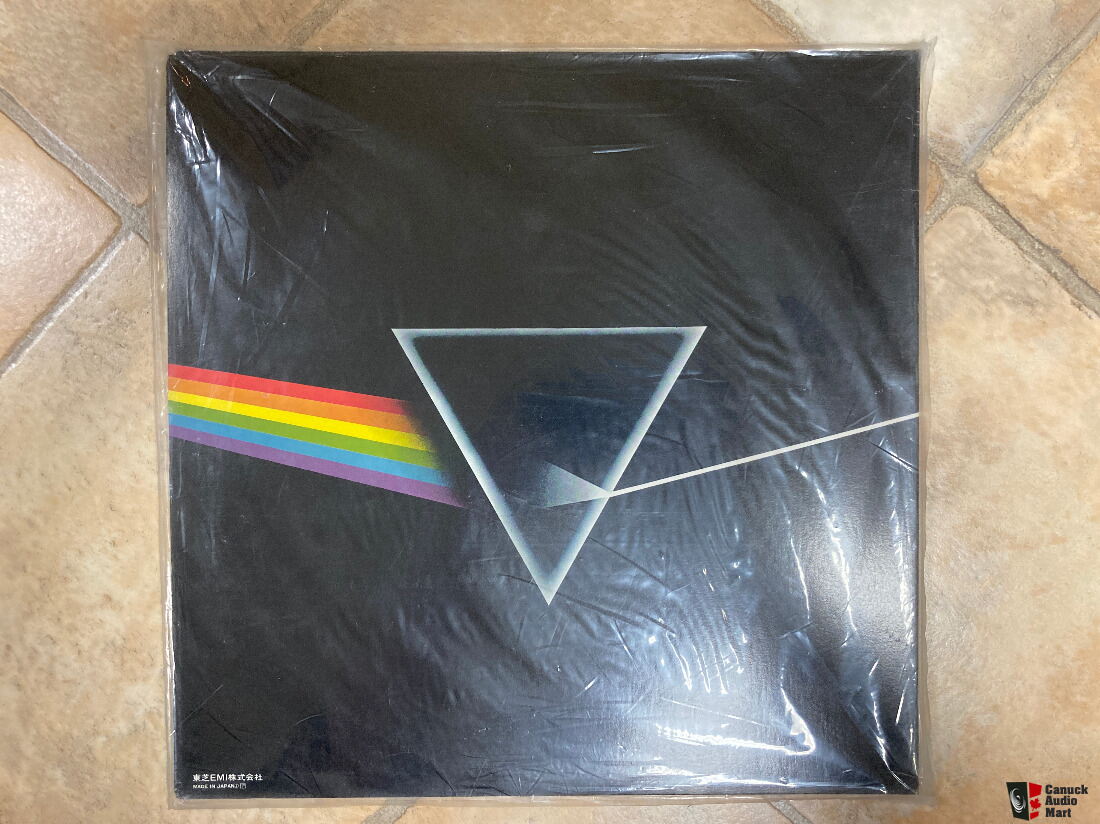 Pink Floyd Dsotm Pro Use Series Japanese Vinyl Sealed Dark Side Of The Moon Photo 3312577