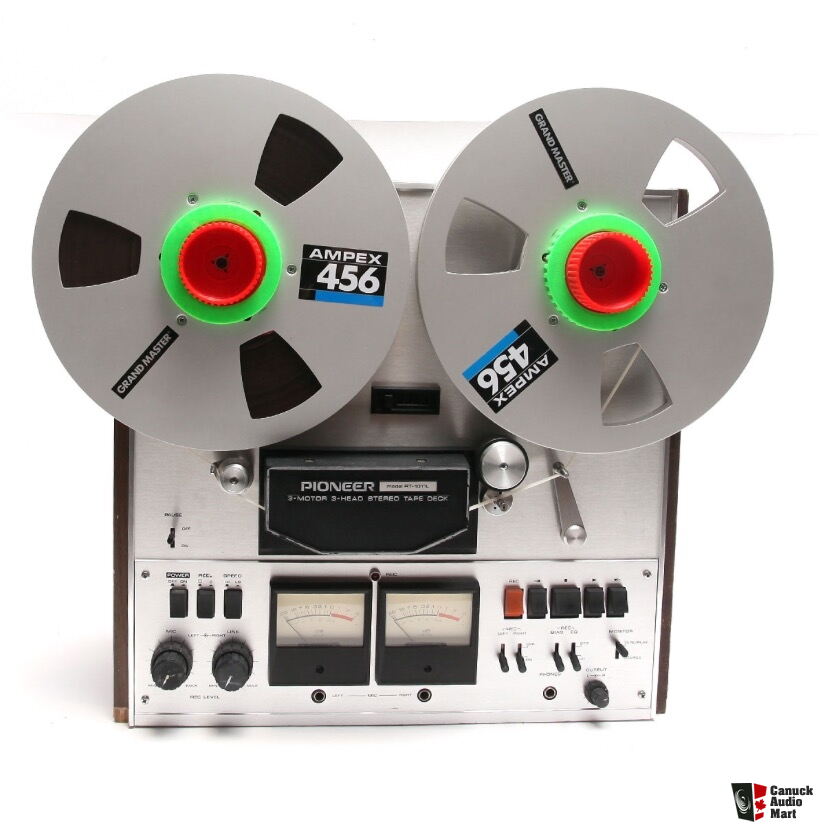 Vintage 70s Pioneer RT-1011L Reel to Reel Tape Recorder For Sale